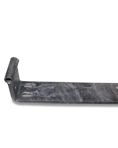 Guiding plate flat slide valve f/80mm und 102mm pipe